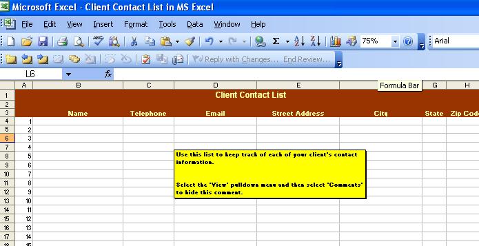 Contact List Template Excel from www.buildhandymanbusiness.com